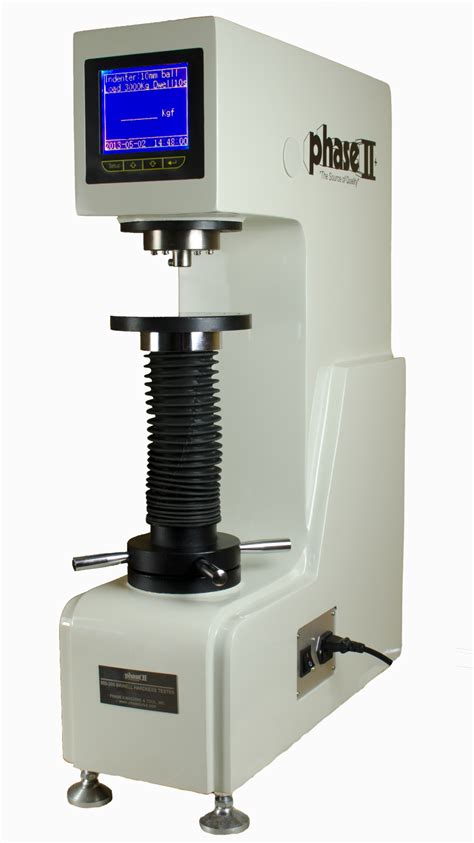 brinell hardness tester manufacturers|brinell hardness testing machine.